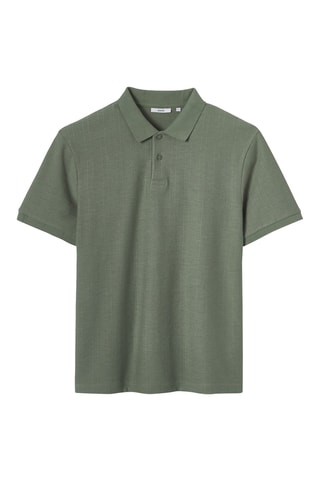 Polo regular - Kaki