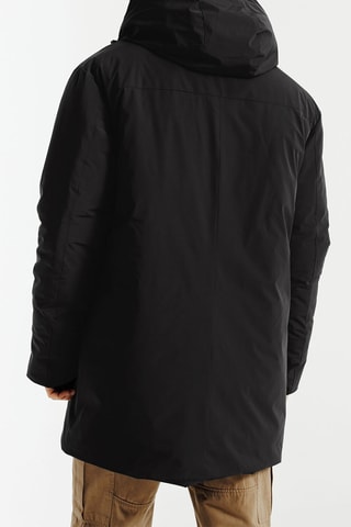 Parka à capuche - Noir