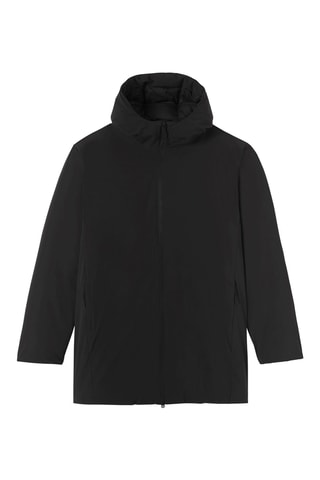 Parka à capuche - Noir