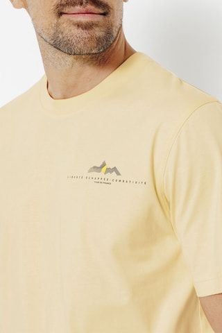 T-shirt regular en coton biologique Tour de France - Jaune