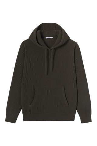 Pull à capuche - Kaki