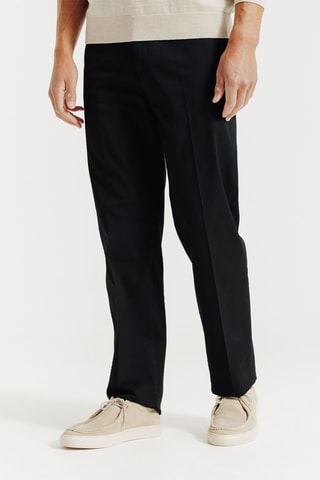 Pantalon large - Gris foncé