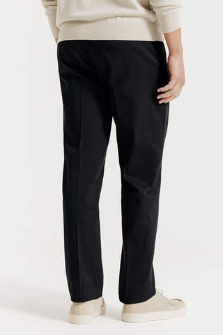 Pantalon large - Gris foncé