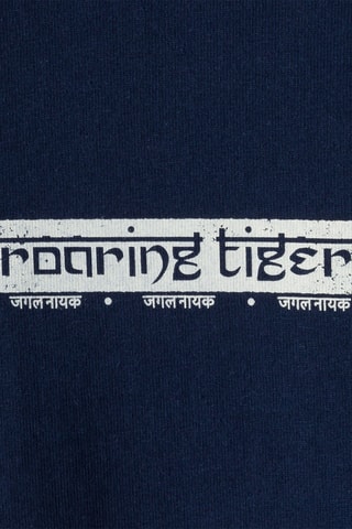 T-shirt relax - Bleu marine