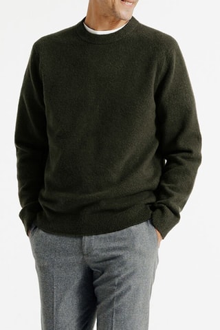 Pull - Vert olive