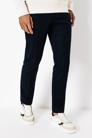 Pantalon droit - Bleu marine