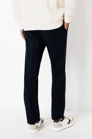 Pantalon droit - Bleu marine