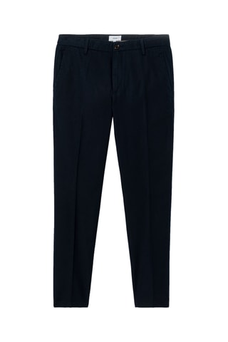 Pantalon droit - Bleu marine