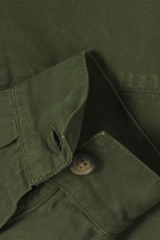 Surchemise droite - Vert foncé