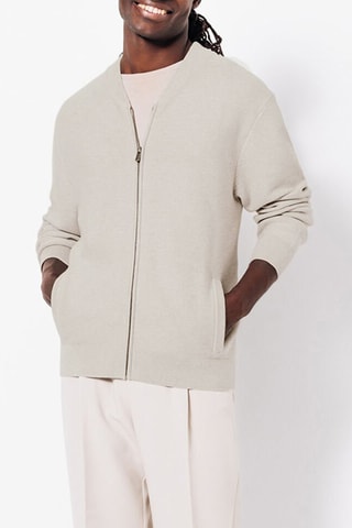 Gilet - Beige chiné