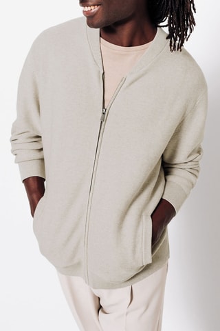Gilet - Beige chiné