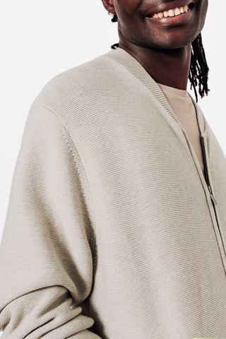 Gilet - Beige chiné