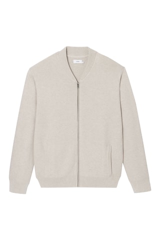 Gilet - Beige chiné