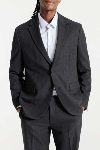 Veste de costume - Gris foncé