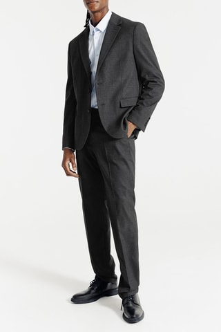 Veste de costume - Gris foncé