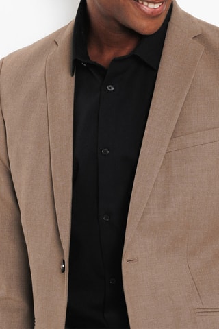 Chemise regular - Noir