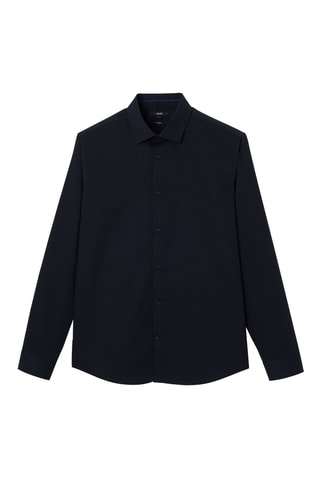Chemise regular - Noir