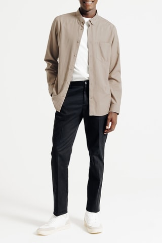 Chemise regular - Beige
