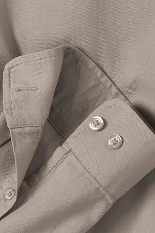 Chemise regular - Beige