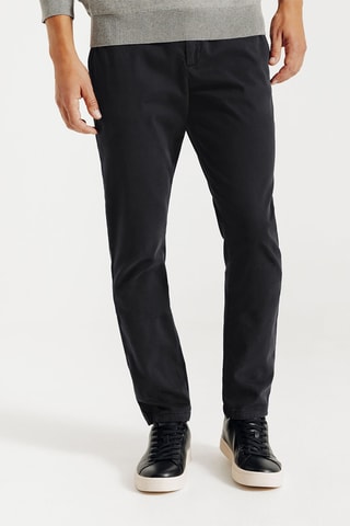 Pantalon slim - Bleu nuit