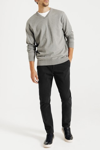 Pantalon slim - Bleu nuit