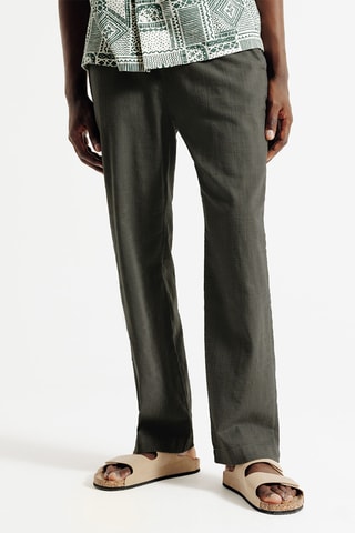 Chino loose - Kaki