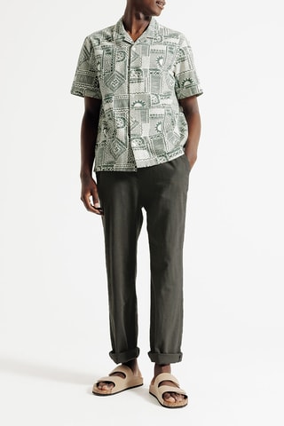 Chino loose - Kaki