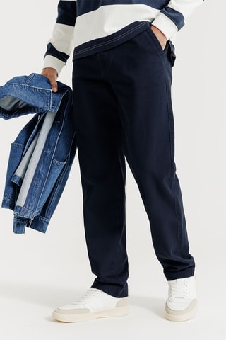 Pantalon loose - Bleu foncé
