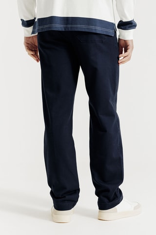 Pantalon loose - Bleu foncé