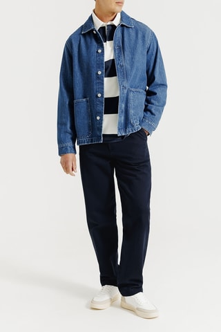 Pantalon loose - Bleu foncé