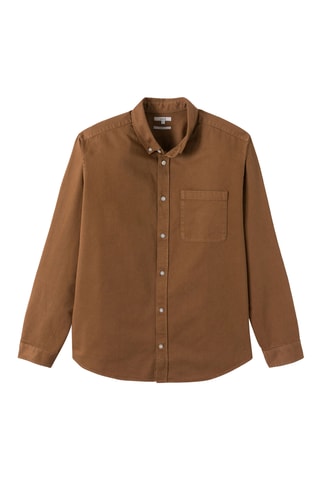 Chemise regular - Marron
