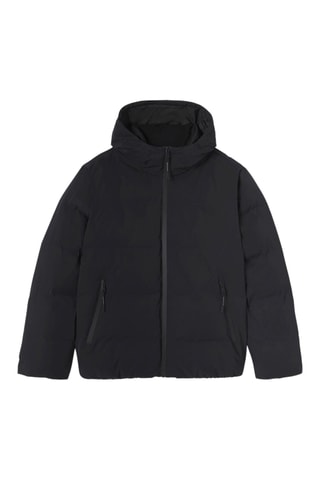 Doudoune à capuche - Noir