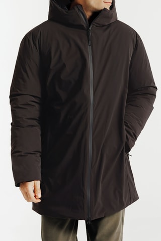 Parka à capuche - Marron