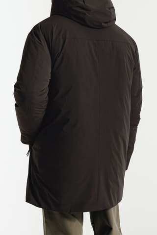 Parka à capuche - Marron