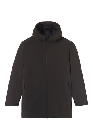 Parka à capuche - Marron