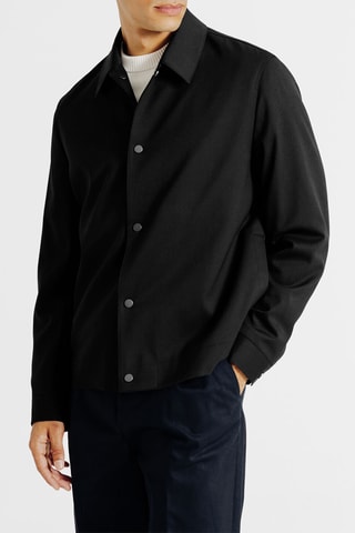 Veste en laine - Noir