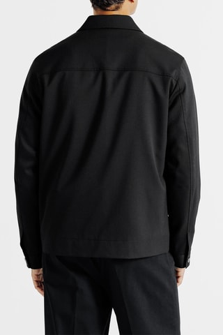Veste en laine - Noir