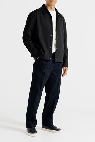 Veste en laine - Noir