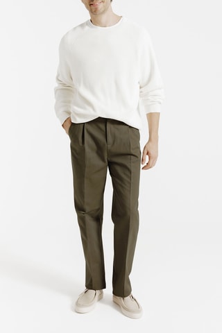 Pantalon loose - Kaki