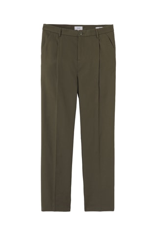 Pantalon loose - Kaki