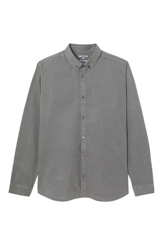 Chemise regular - Gris foncé