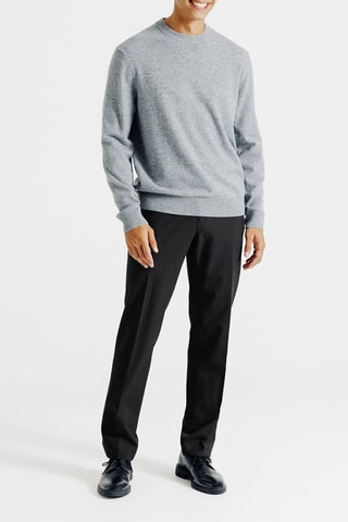 Pantalon de costume - Bleu foncé