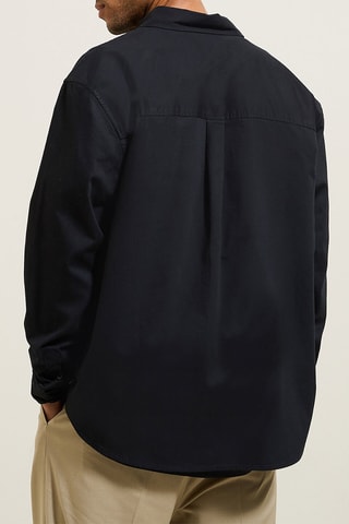 Chemise oversize - Noir