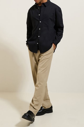 Chemise oversize - Noir