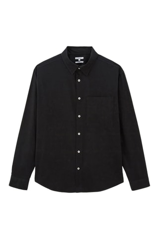 Chemise oversize - Noir