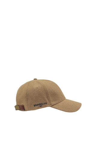 Casquette en laine - Beige