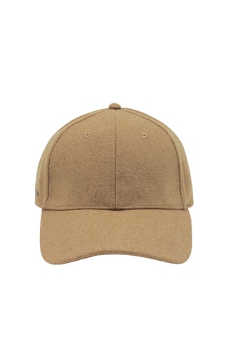 Casquette en laine - Beige