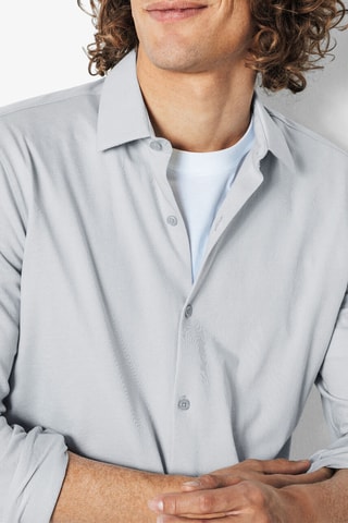Chemise slim - Bleu clair