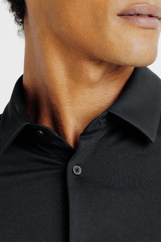 Chemise slim - Noir