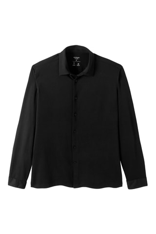 Chemise slim - Noir